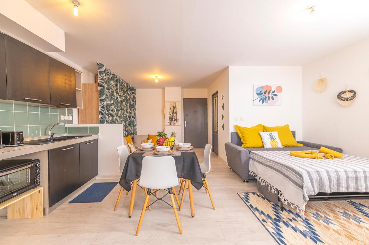 Grand Studio Cosy Le Phare Dionysien - Residence Le Phoenix Saint-Denis Zewnętrze zdjęcie